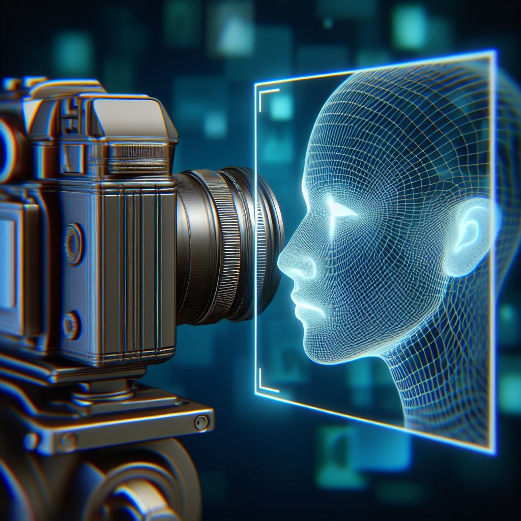 Facial Security Scanning Service With Digital Camera